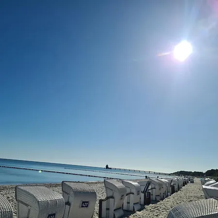Achtern Ferienhaus Ostseeheilbad Zingst