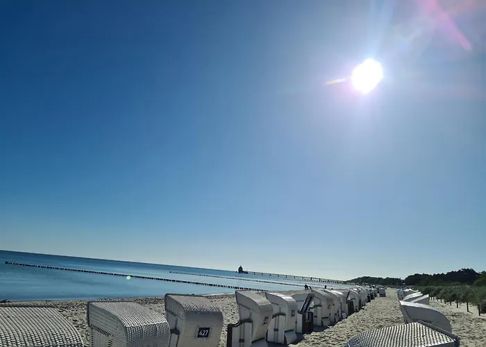Achtern Ferienhaus Ostseeheilbad Zingst